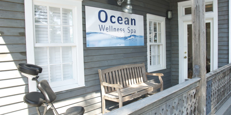 Ocean wellness spa